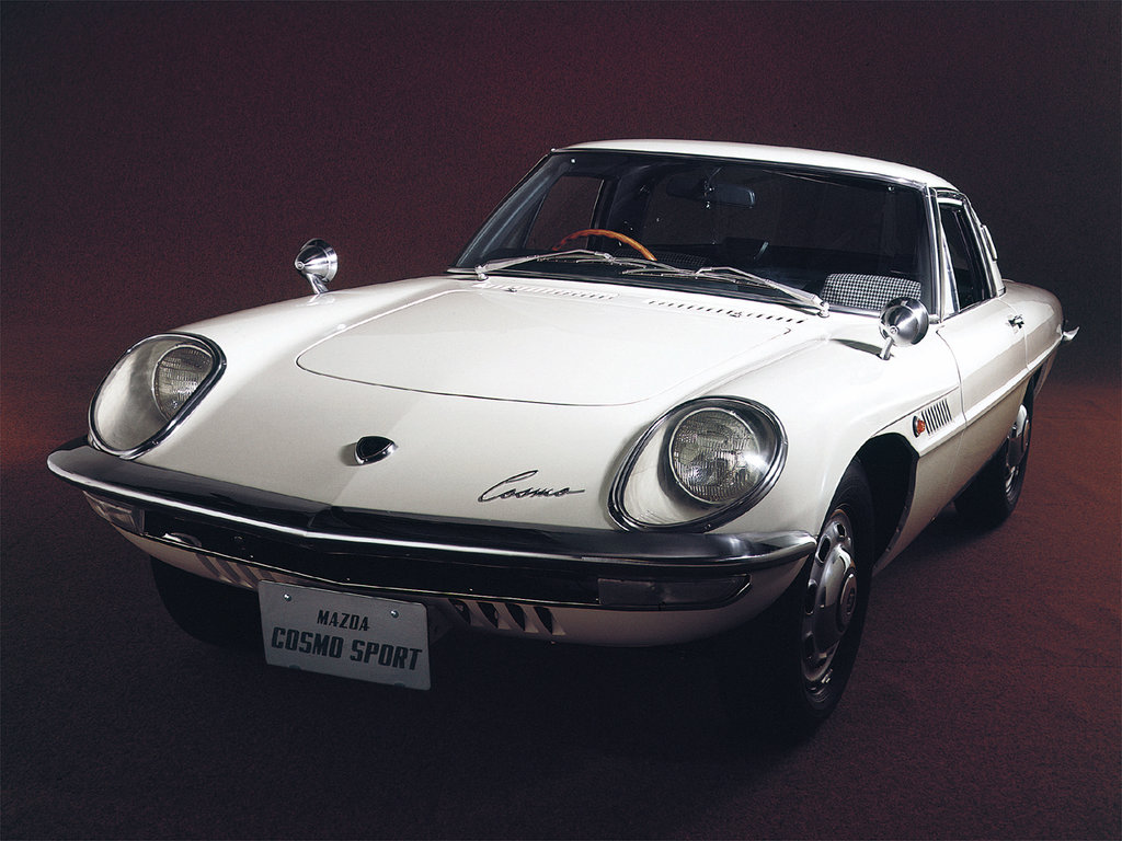Mazda Cosmo (L10A) 1 поколение, купе (05.1967 - 06.1968)